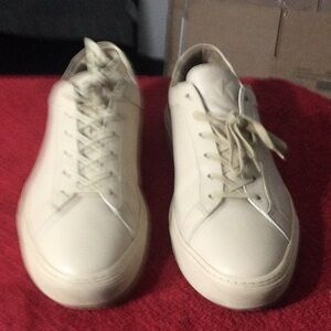 Men's Cream Sneakers